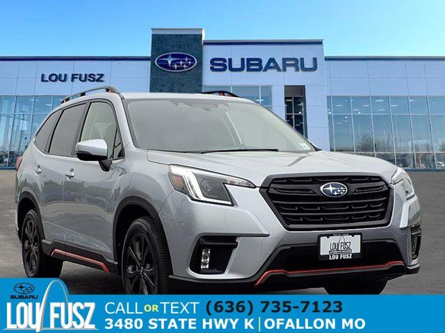 2024 Subaru Forester Sport