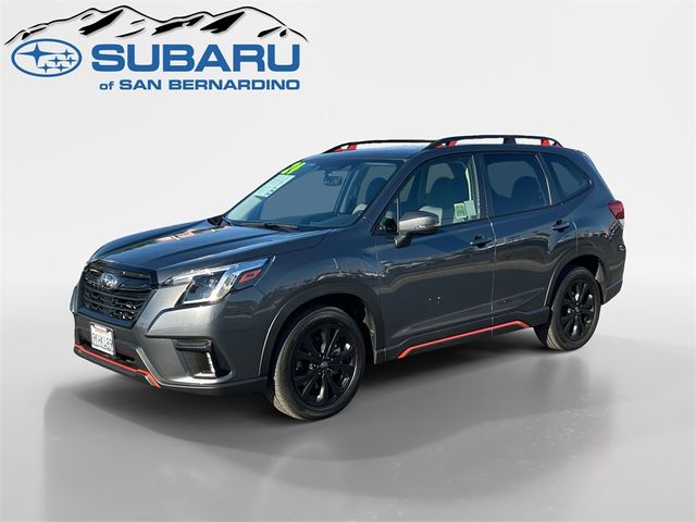 2024 Subaru Forester Sport