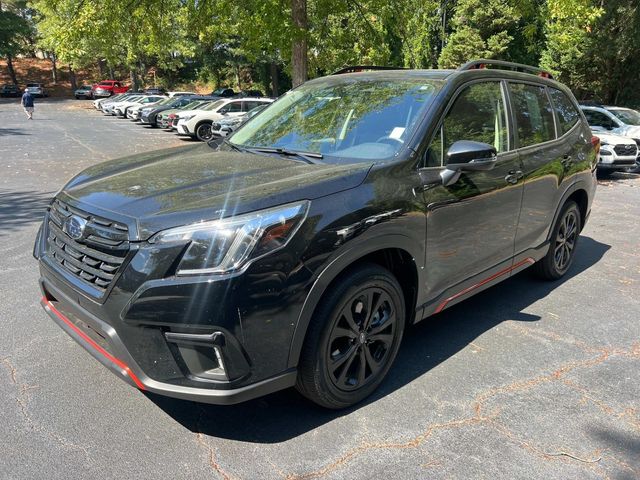 2024 Subaru Forester Sport