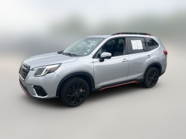 2024 Subaru Forester Sport