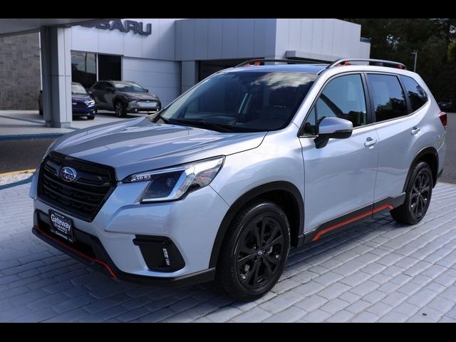 2024 Subaru Forester Sport