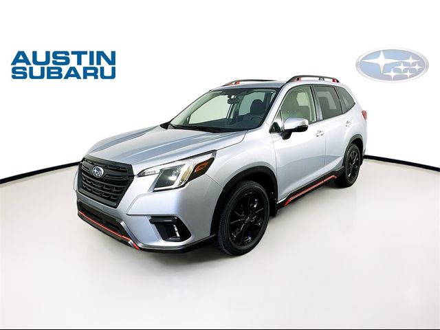 2024 Subaru Forester Sport