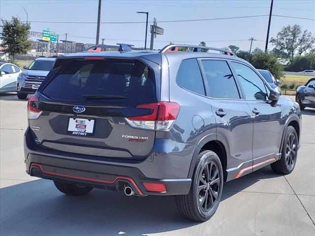 2024 Subaru Forester Sport