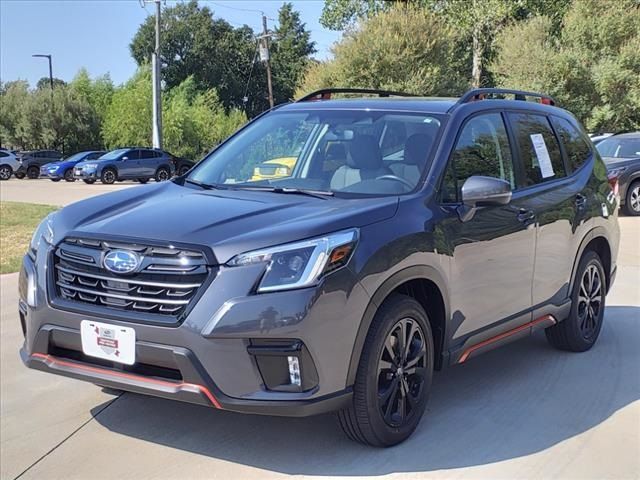 2024 Subaru Forester Sport