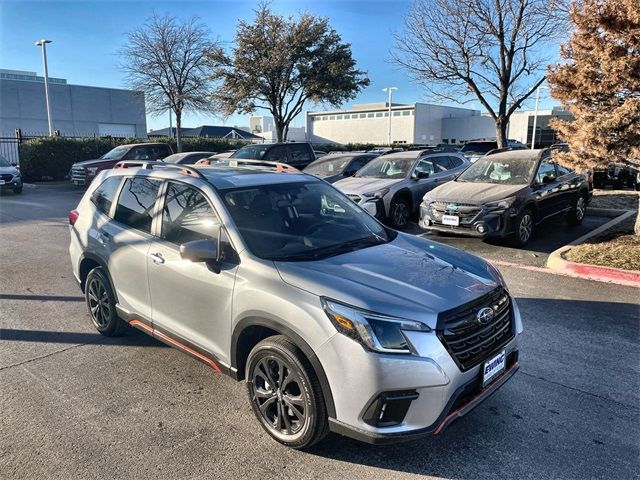 2024 Subaru Forester Sport