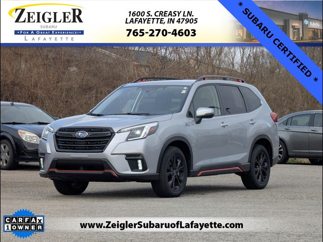 2024 Subaru Forester Sport