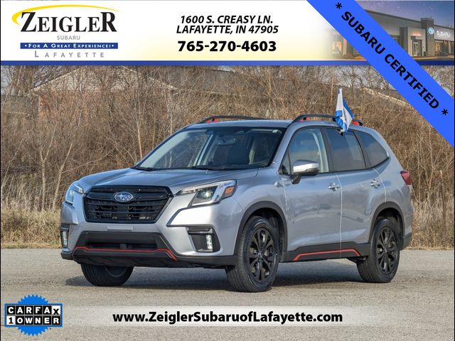 2024 Subaru Forester Sport