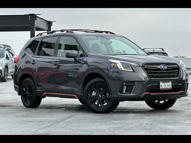 2024 Subaru Forester Sport