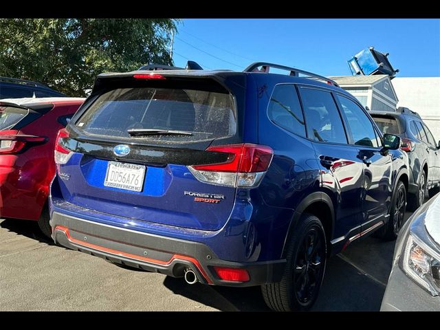 2024 Subaru Forester Sport