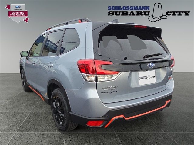 2024 Subaru Forester Sport