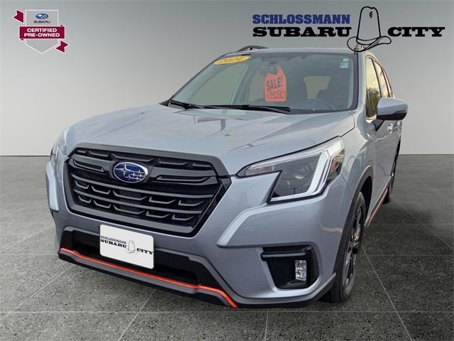 2024 Subaru Forester Sport