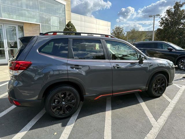 2024 Subaru Forester Sport