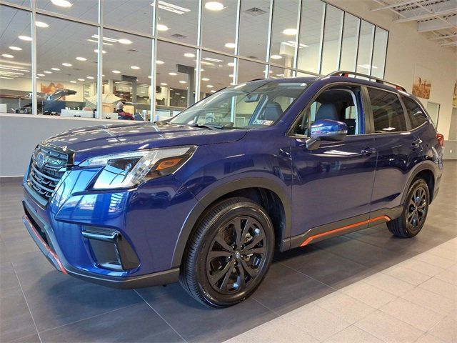 2024 Subaru Forester Sport