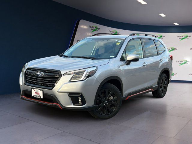 2024 Subaru Forester Sport