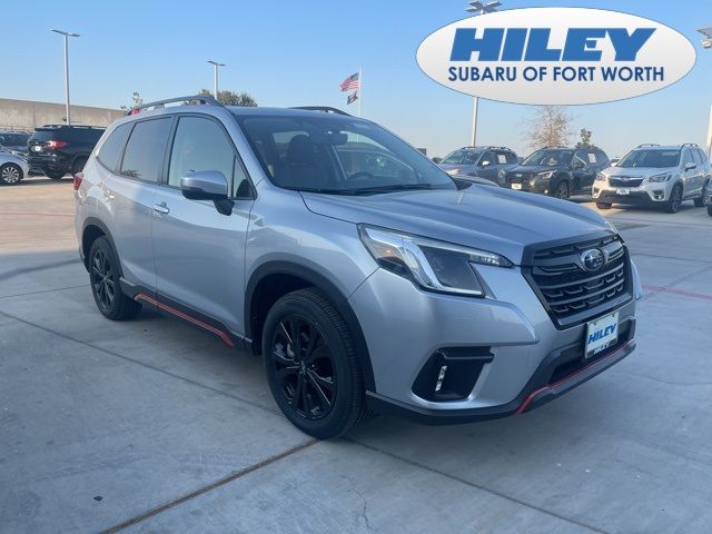 2024 Subaru Forester Sport