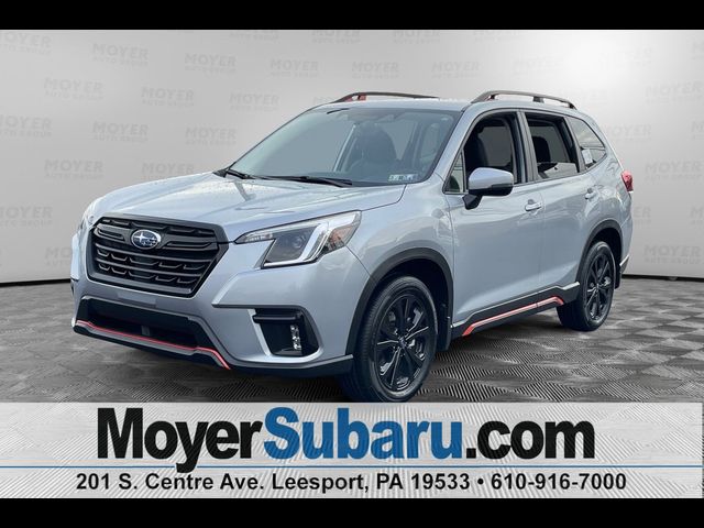 2024 Subaru Forester Sport