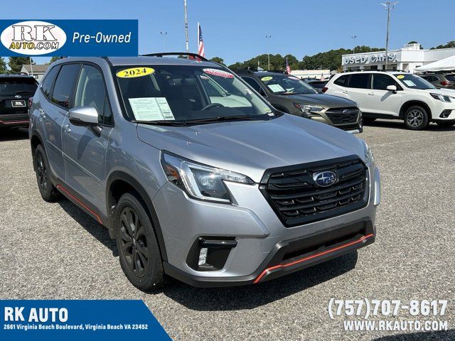 2024 Subaru Forester Sport