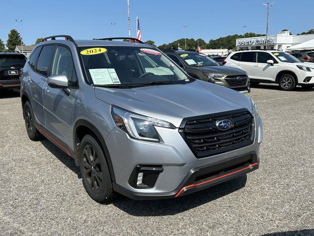 2024 Subaru Forester Sport