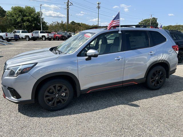 2024 Subaru Forester Sport