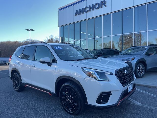 2024 Subaru Forester Sport