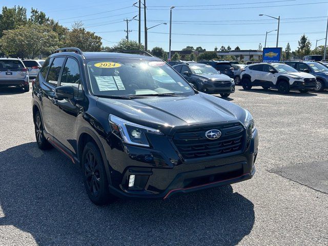 2024 Subaru Forester Sport