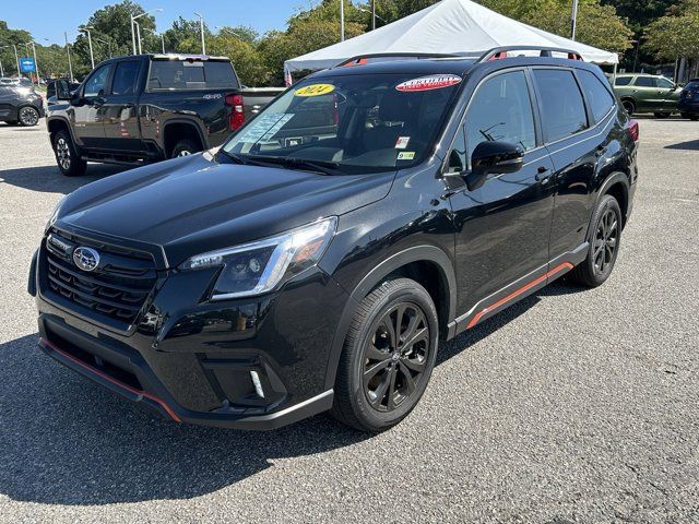 2024 Subaru Forester Sport