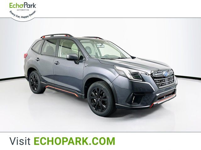 2024 Subaru Forester Sport