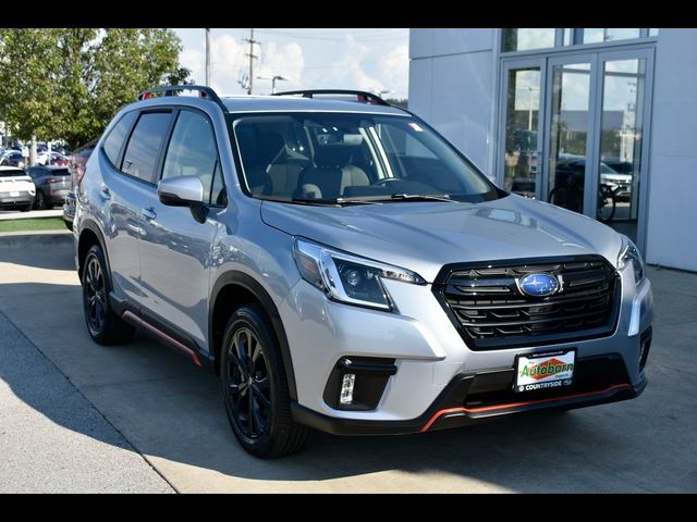 2024 Subaru Forester Sport