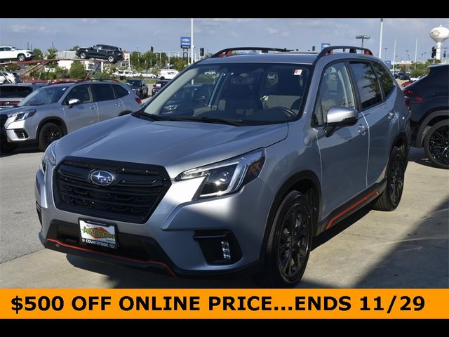 2024 Subaru Forester Sport