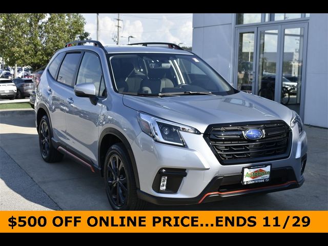 2024 Subaru Forester Sport