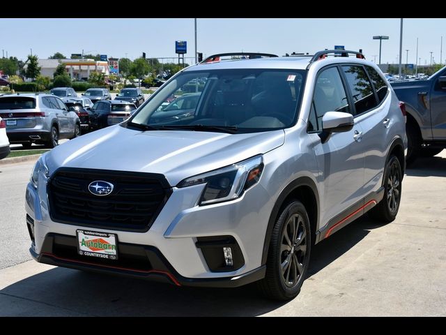 2024 Subaru Forester Sport