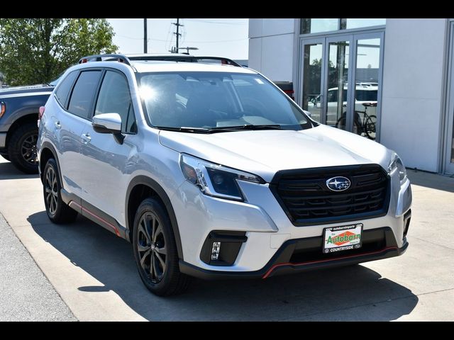 2024 Subaru Forester Sport