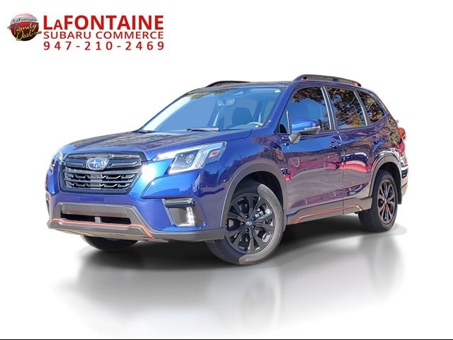 2024 Subaru Forester Sport