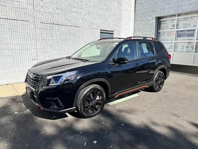 2024 Subaru Forester Sport