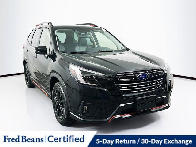 2024 Subaru Forester Sport