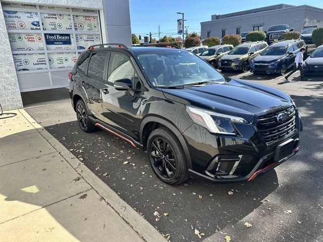 2024 Subaru Forester Sport