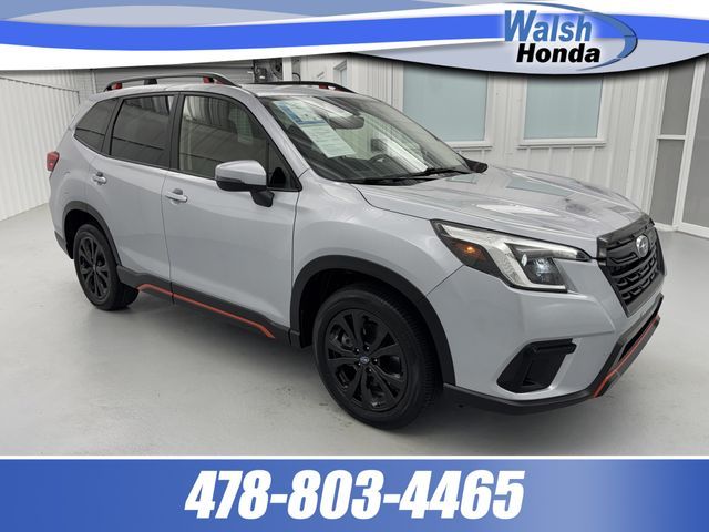 2024 Subaru Forester Sport