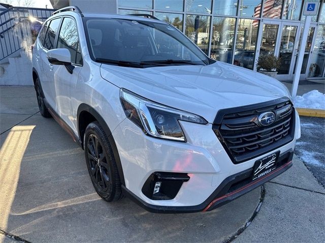 2024 Subaru Forester Sport