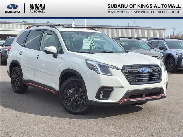 2024 Subaru Forester Sport