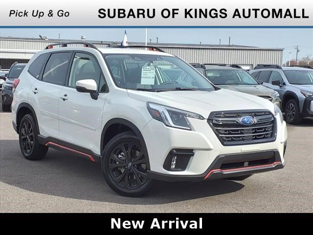 2024 Subaru Forester Sport