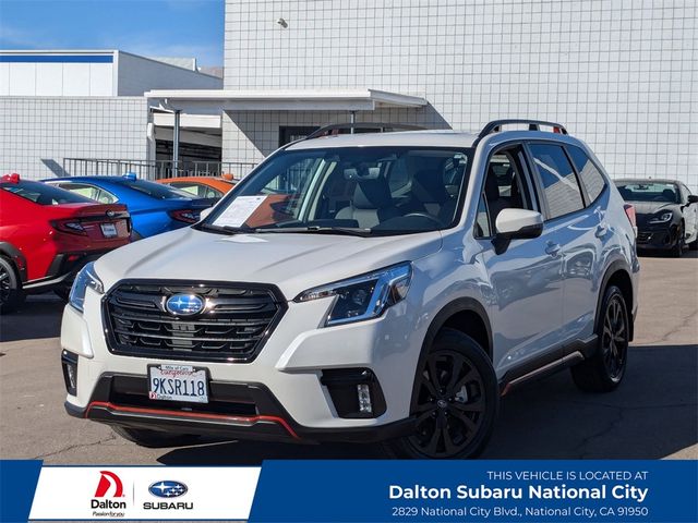 2024 Subaru Forester Sport