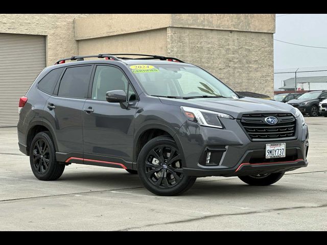 2024 Subaru Forester Sport