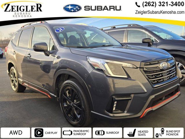 2024 Subaru Forester Sport