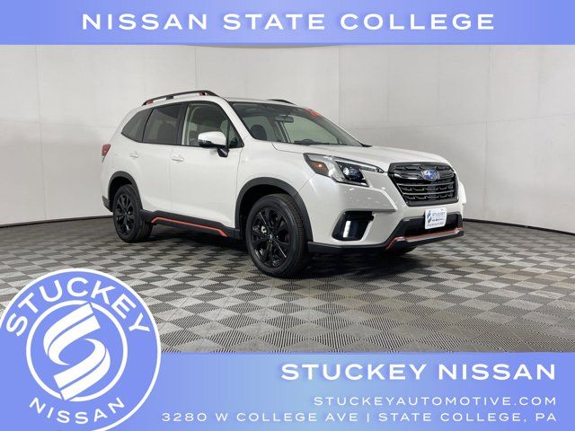 2024 Subaru Forester Sport