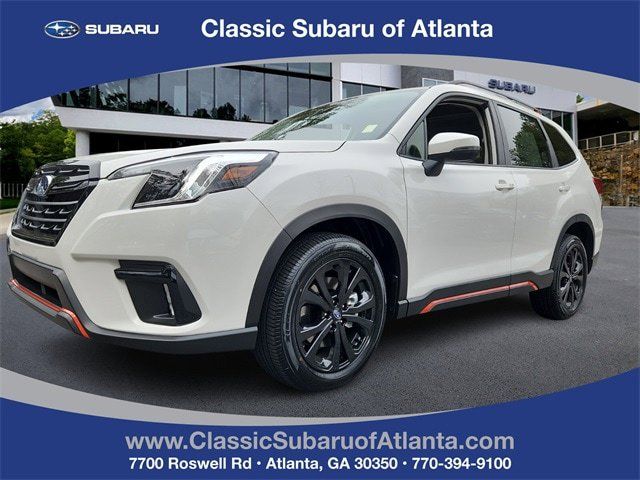 2024 Subaru Forester Sport