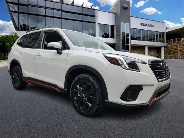 2024 Subaru Forester Sport