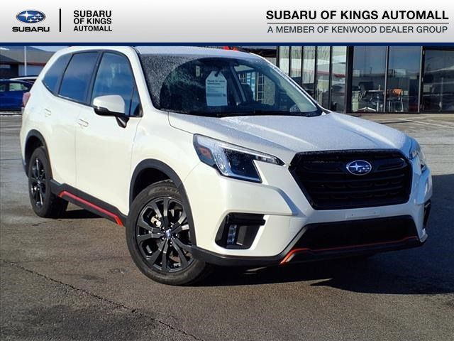 2024 Subaru Forester Sport