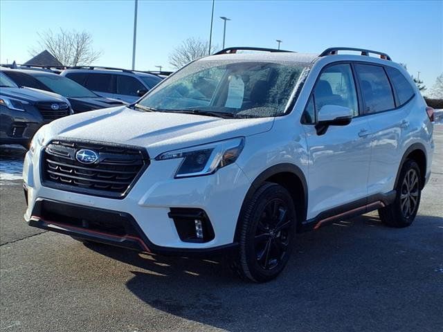 2024 Subaru Forester Sport