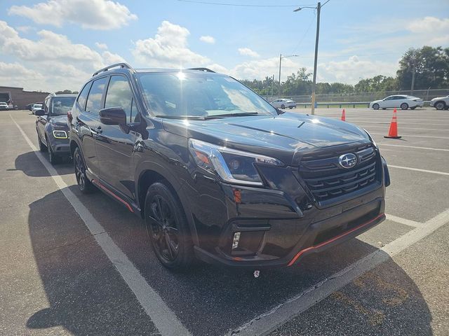 2024 Subaru Forester Sport