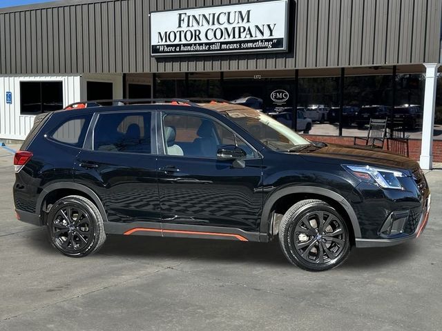 2024 Subaru Forester Sport